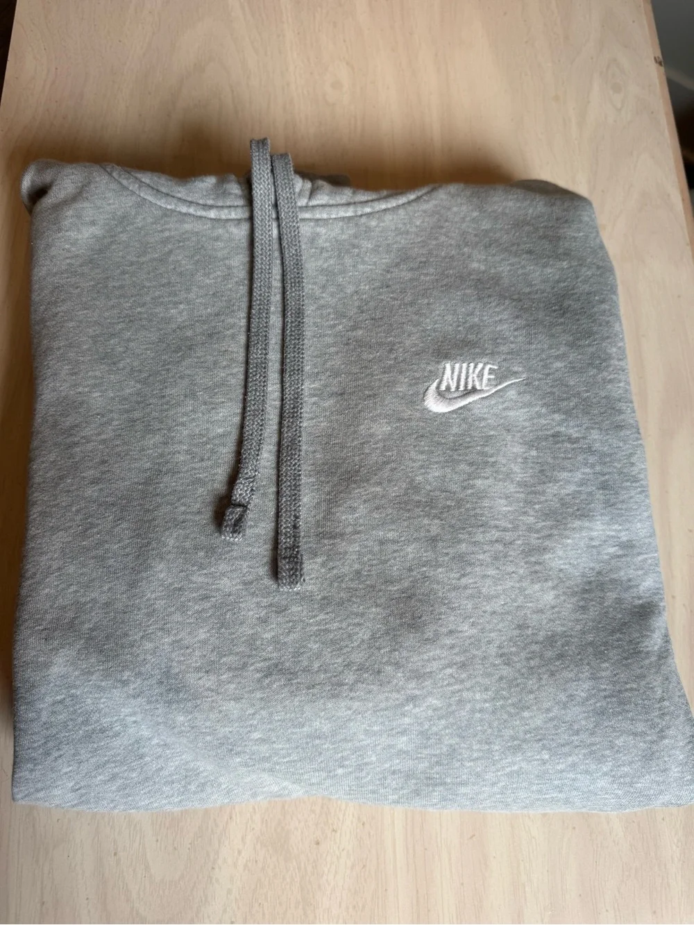 Nike Women’s Grey Pullover Hoodie